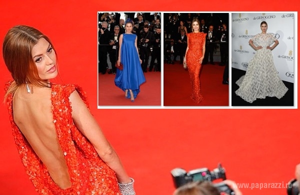 Звездные выходки Виктории Бони на Каннском кинофестивале 2015 года
