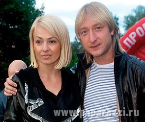 Рудковская и Плющенко объявили дату свадьбы
