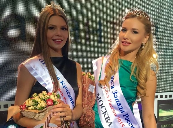 Юлия Слюняева признана самой красивой на Западе