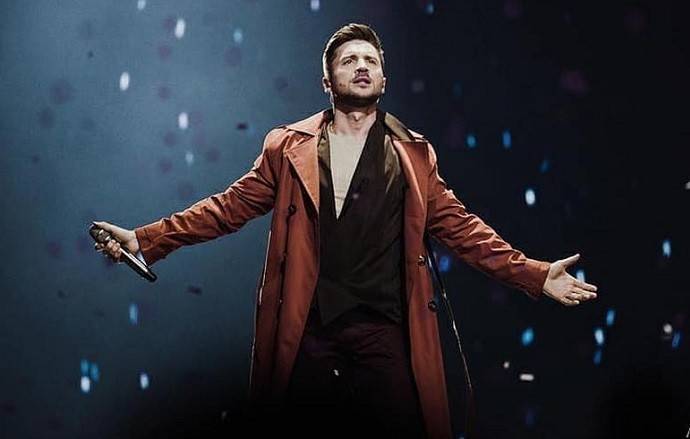 В сети появилась песня Сергея Лазарева для Евровидения 2019