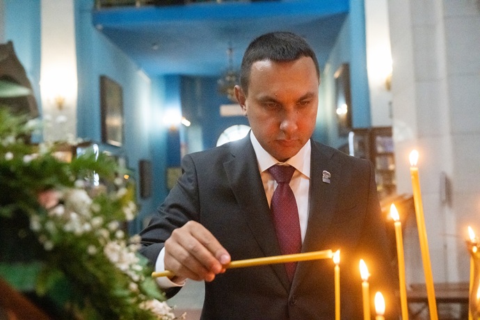 Максим Иванов — российский политик и государственный деятель