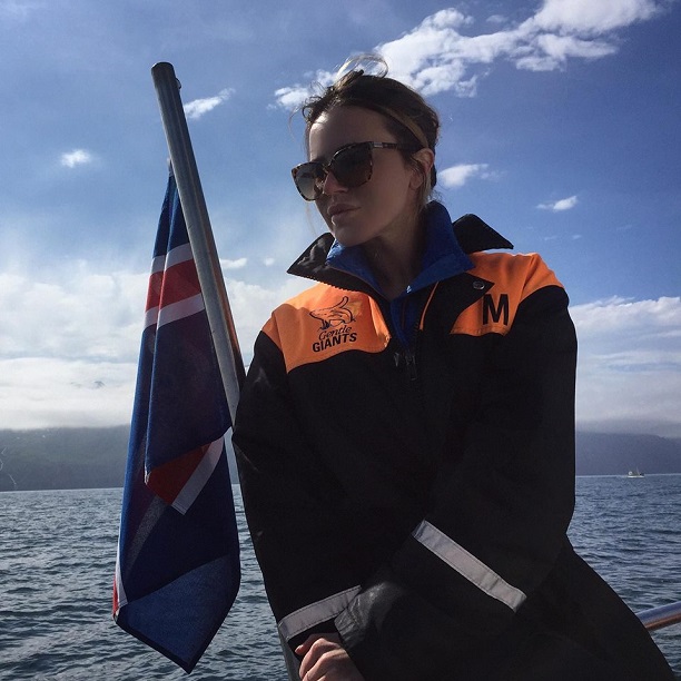  Эмилия Вишневская приняла участие в 12-дневном туре по Исландии
