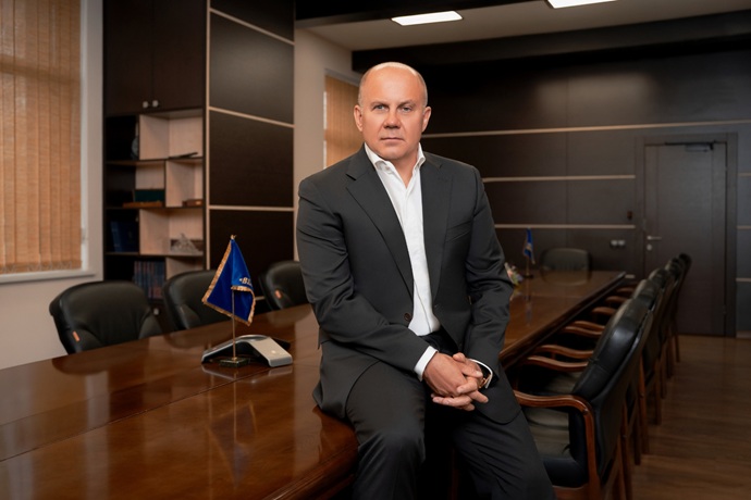 Эдуард Бендерский — российский предприниматель, общественный деятель и меценат