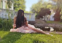 Как вам я нимфа? – Настя Волочкова попросила прокомментировать свои фоточки в стиле ню