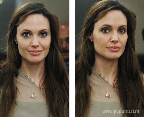 Анджелина Джоли похудела до состояния скелета