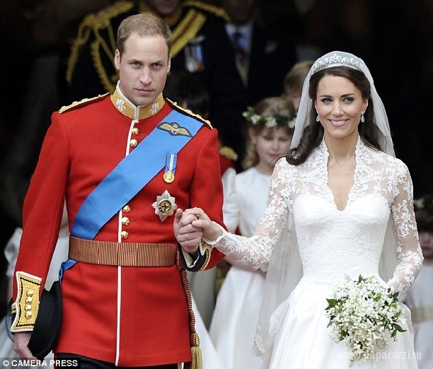 Кейт Миддлтон после свадьбы ведет совсем не королевскую жизнь