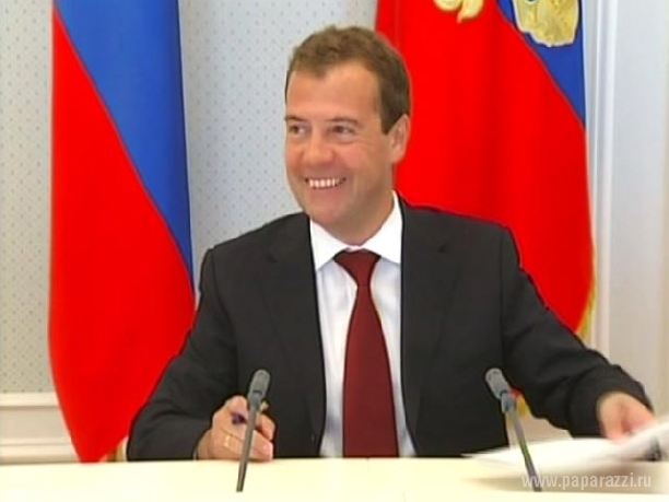 Президент РФ Дмитрий Медведев отмечает день рождения