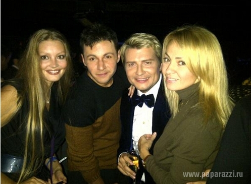 Николай Басков устроил вечеринку натурального блондина