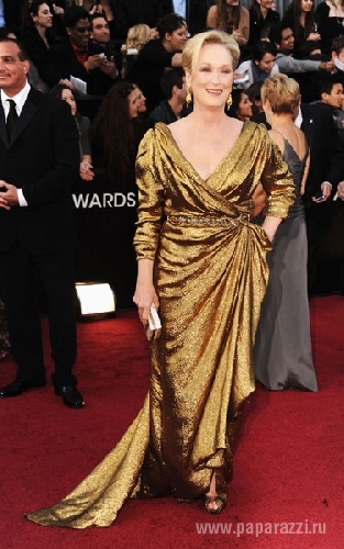 Самые красивые платья красной дорожки "Оскара-2012"