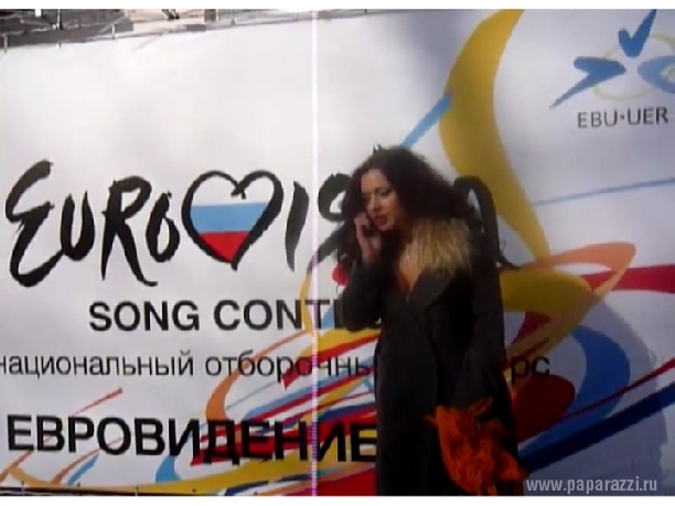 Певица сдала 4 литра крови, чтобы выступить в полуфинале Евровидения