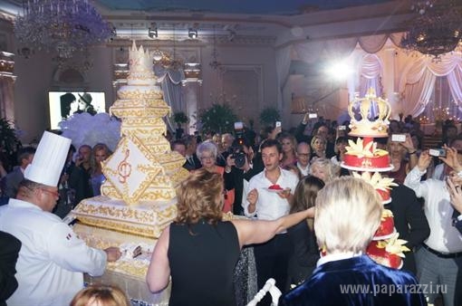 Филипп Киркоров отметил день рождения роскошной вечеринкой