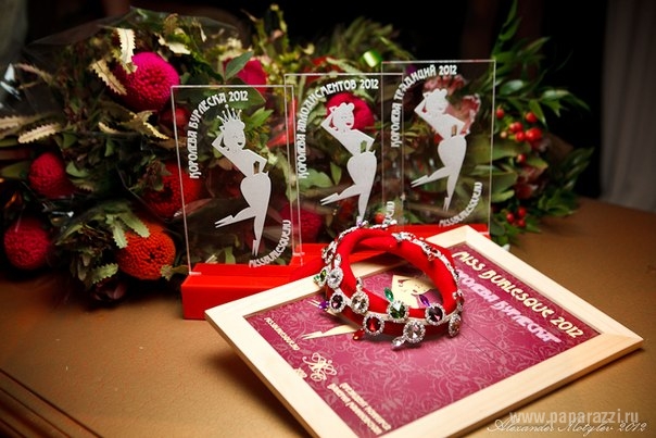 Премия "Мисс Бурлеск 2012" в Кабаре "Le Rouge"