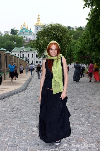 Ирина Забияка призналась в любви Киеву