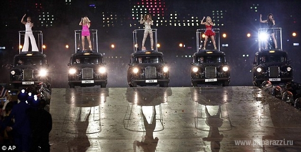 Spice Girls воссоединились ради Олимпиады в Лондоне (ФОТО)