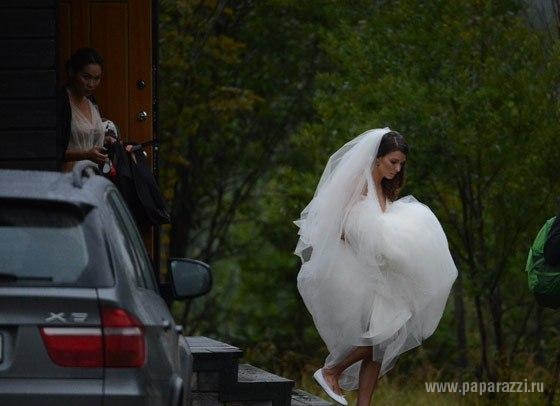 Агния Дитковските опубликовала свадебные фотографии (ФОТО)