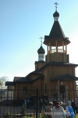 Федор Емельяненко построил храм