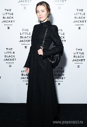 Открытие выставки Chanel: The Little Black Jacket в Москве