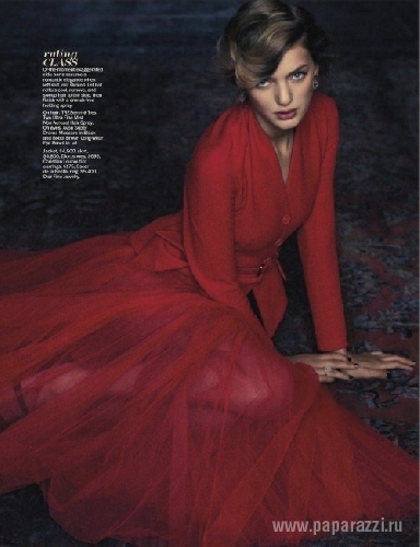 Супермодель Бриджи Хейнен в роскошной фотосессии для американского Marie Claire