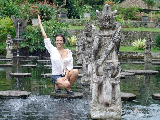 Актриса сериала «Чкалов» отдохнула на Бали