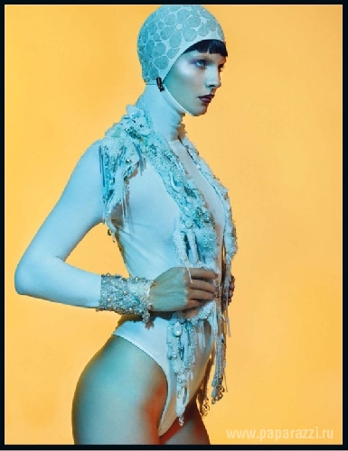 Драгоценная фотосессия "Swarovski" для Vogue