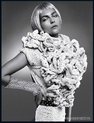 Драгоценная фотосессия "Swarovski" для Vogue