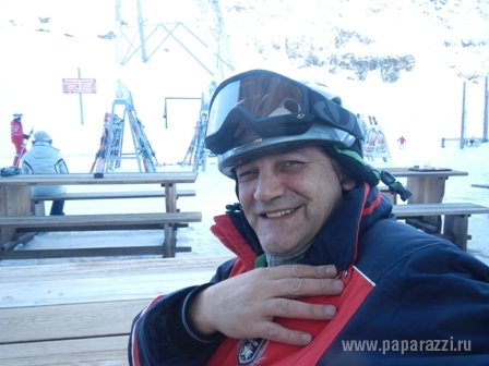 Певец Константин Крымский спас жизнь лыжнице