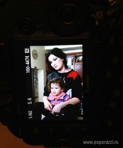 Анастасия Приходько впервые показала фото дочери