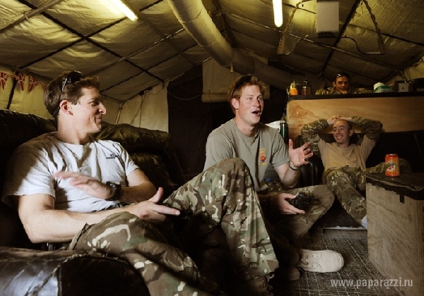 Принц Гарри закончил службу в Афганистане