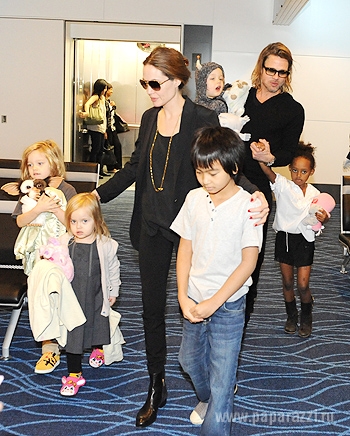 Анджелина Джоли и Брэд Питт ждут прибавления в семье