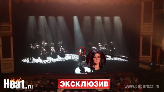 Дина Гарипова начала сниматься в клипе на песню для "Евровидения"