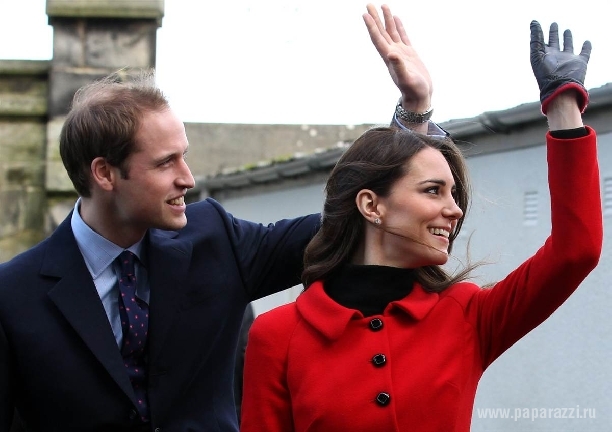 Принц Уильям и Герцогиня Кембриджская ждут девочку