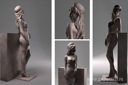 Скульптор представил первые эскизы памятника Эми Уайнхаус