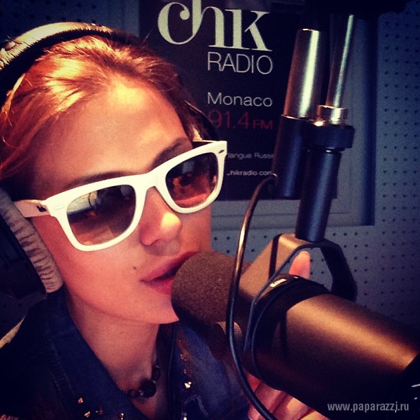 Виктория Боня стала ведущей на радио в Монако