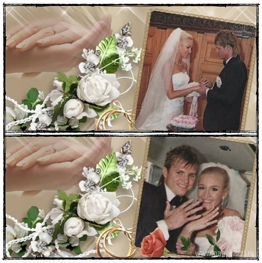 Ольга Бузова показала интимное фото со свадьбы