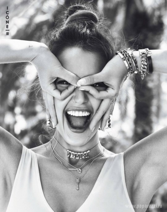 Джессика Альба появилась на обложке французского издания Glamour