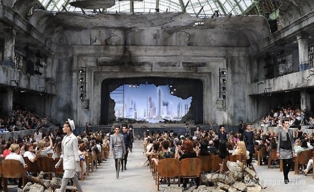 Карл Лагерфельд  и Эвелина Самсончик взорвали в Париже мир высокой моды 