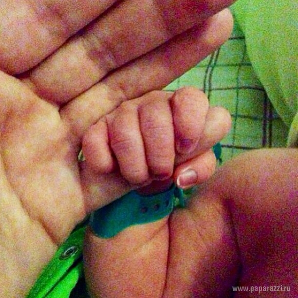Денис Клявер дал новорожденному сыну сразу два имени