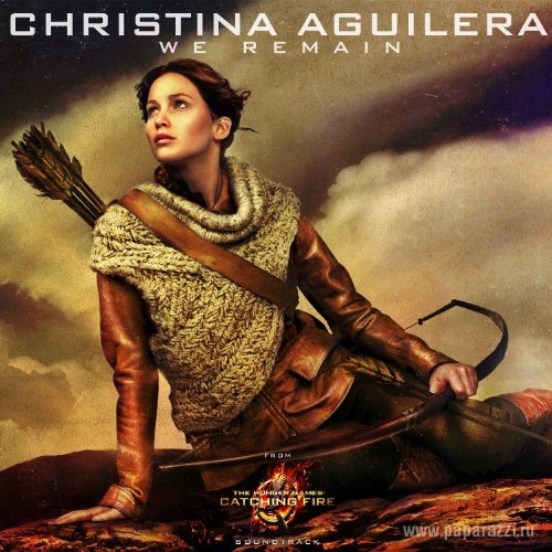 Кристина Агилера стала автором собственного нового трека для The Hunger Games: Catching Fire