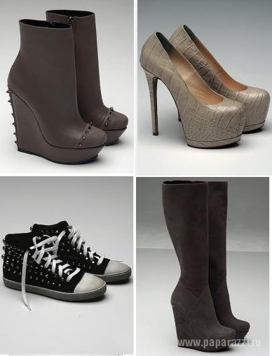 Юля Волкова стала дизайнером обуви