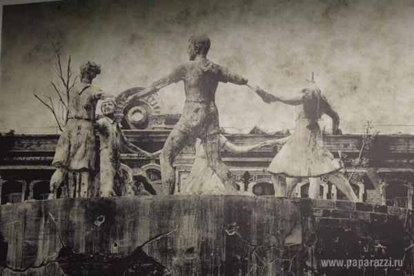 Федор Бондарчук представил фотографии со съемок «Сталинграда»