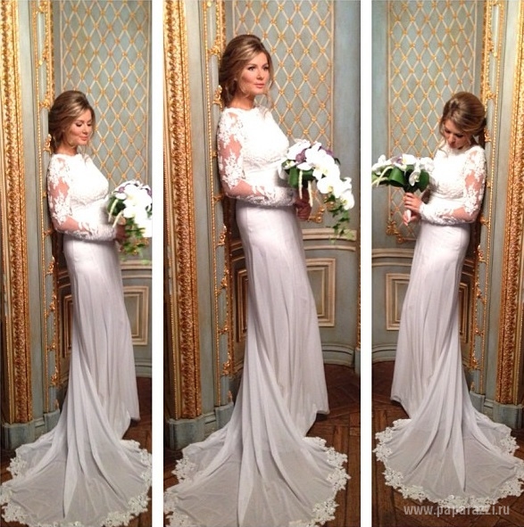 Мария Кожевникова рассказала о свадьбе и показала подвенечное платье