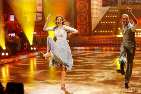Яркие эмоции Алены Водонаевой на шоу Танцы со звездами