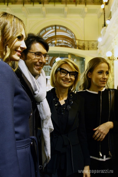 Ксения Собчак пригласила Эвелину Хромченко на "Серебрянную калошу"