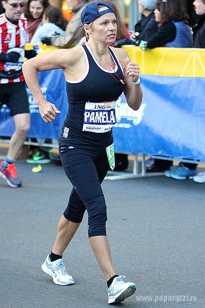 Памела Андерсон собрала на благотворительном марафоне 76 тысяч долларов