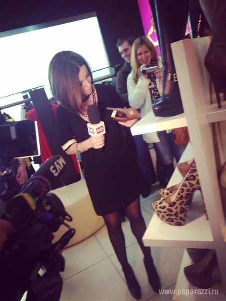 Юлия Волкова открыла свой бутик обуви в центре Москвы