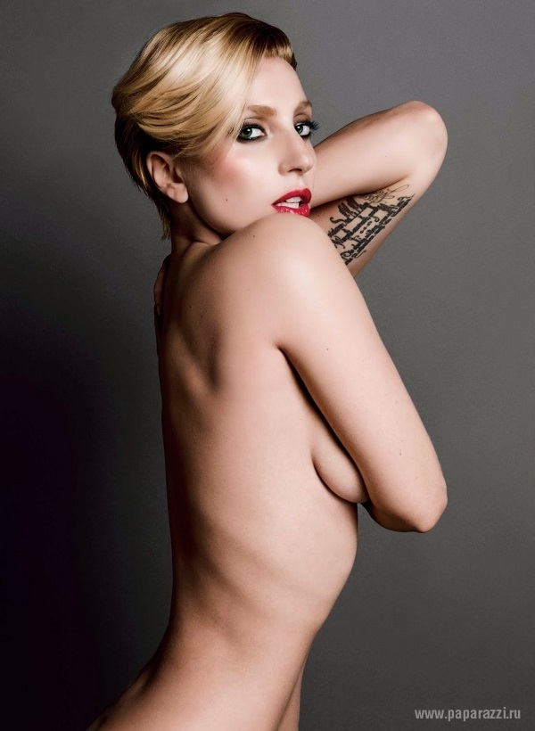 Голая Леди Гага фото, Обнаженная Lady Gaga