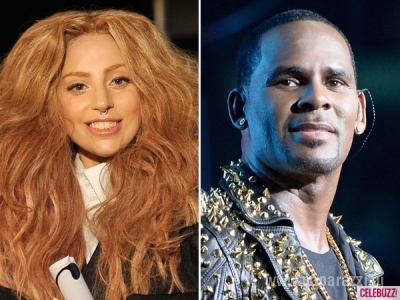 Весь интернет обсуждает слишком откровенное выступление Леди Гага и Р.Келли