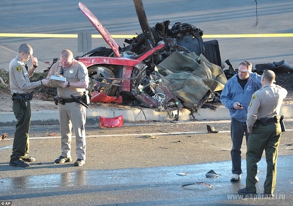 Голливудский актер Пол Уокер погиб в автокатастрофе