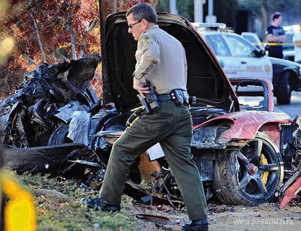 Голливудский актер Пол Уокер погиб в автокатастрофе