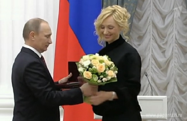 Кристина Орбакайте, наконец, получила звание «Заслуженного Артиста России»